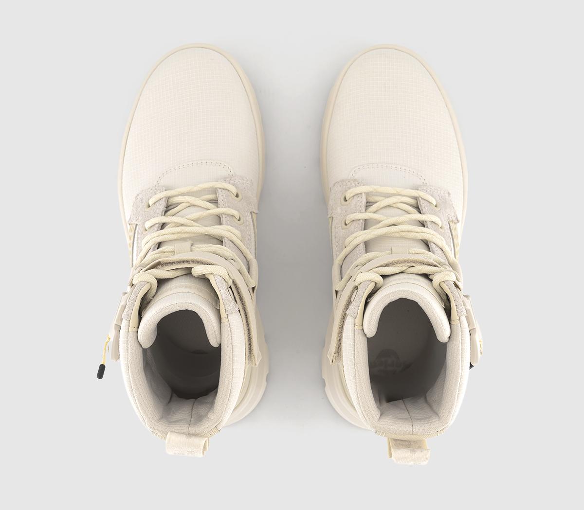 Dr. Martens Combs Tech II Boots Dr. Martens Combs Tech II Boots Off White Poly Ripstop
