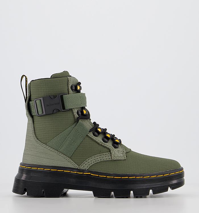 Green doc martens on sale womens