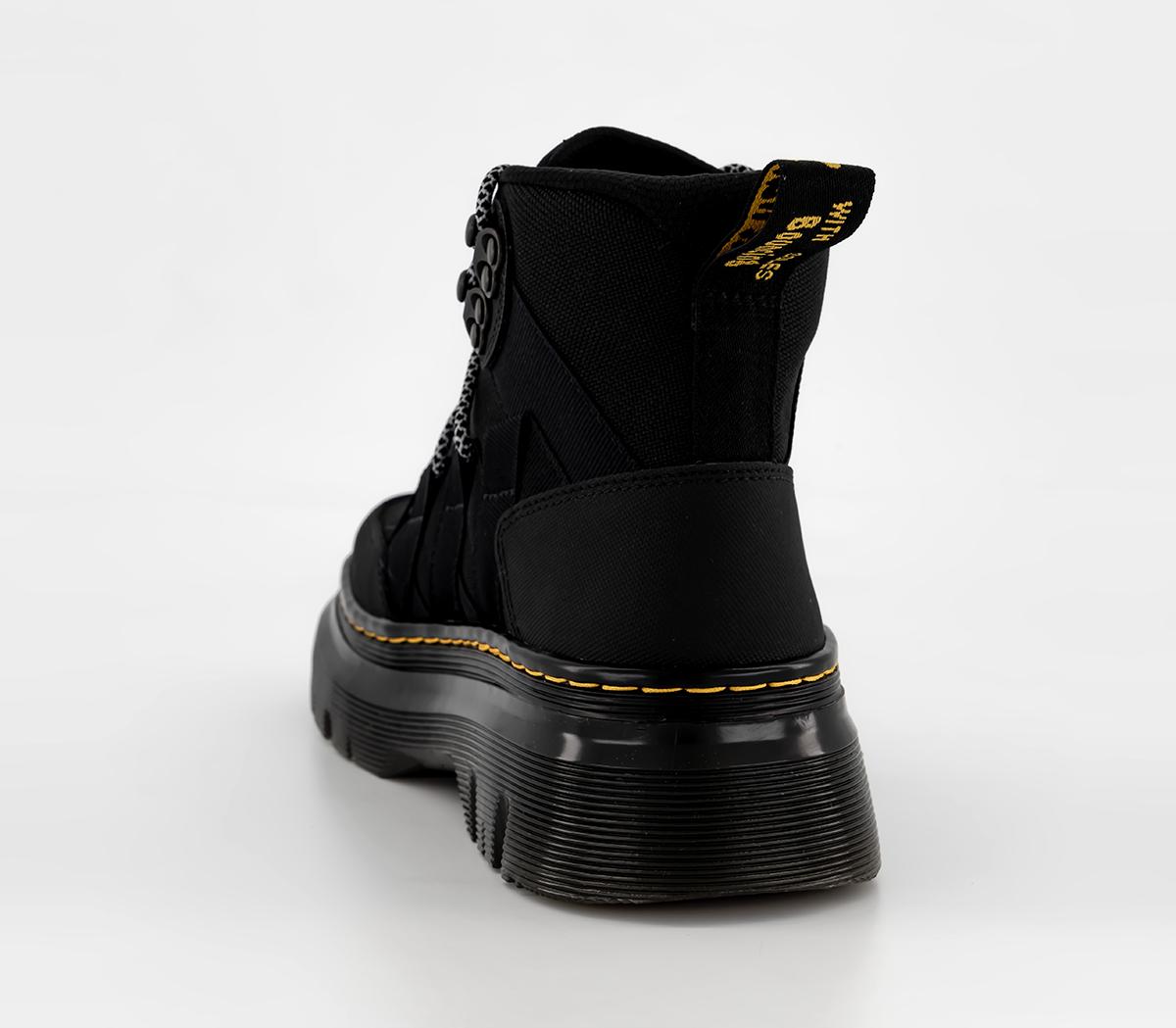 Dr. Martens 新品 ハイカットブーツ ☆BOURY 黒・ UK3 マーチン 厚底