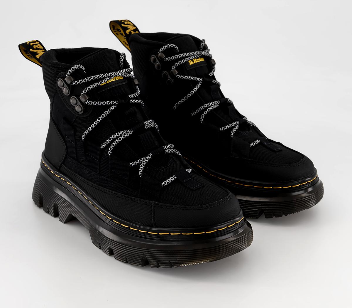 dr martens black ajax