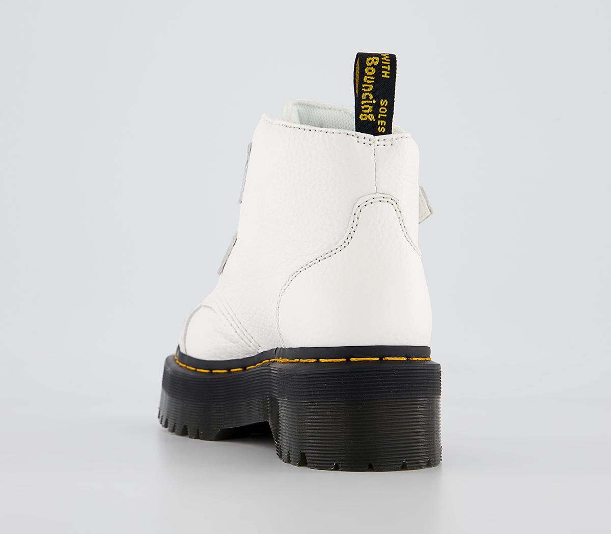 Dr. MartensDevon Flower BootsWhite