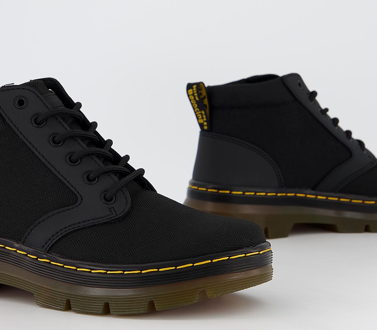 Martens Bonny Chukka Boots Black Extra Tough Nylon Women's Boots