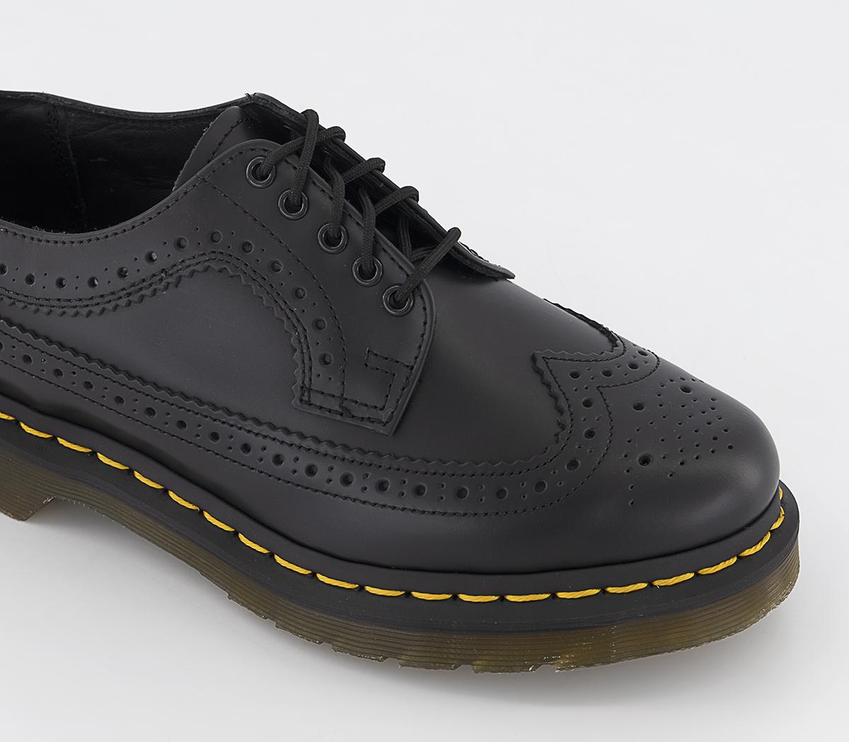 Dr. Martens 3989 Brogues Black - Flat Shoes for Women