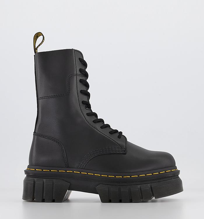 Chunky Boots | Women's Black \u0026 Leather 