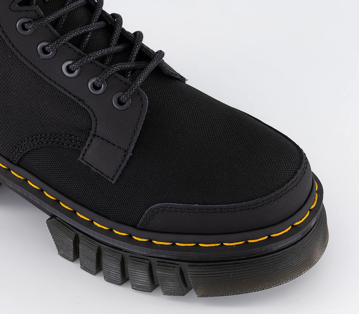 Dr. Martens Audrick 10 Eye Boots Dr. Martens Audrick 10 Eye Boots Black Ajax