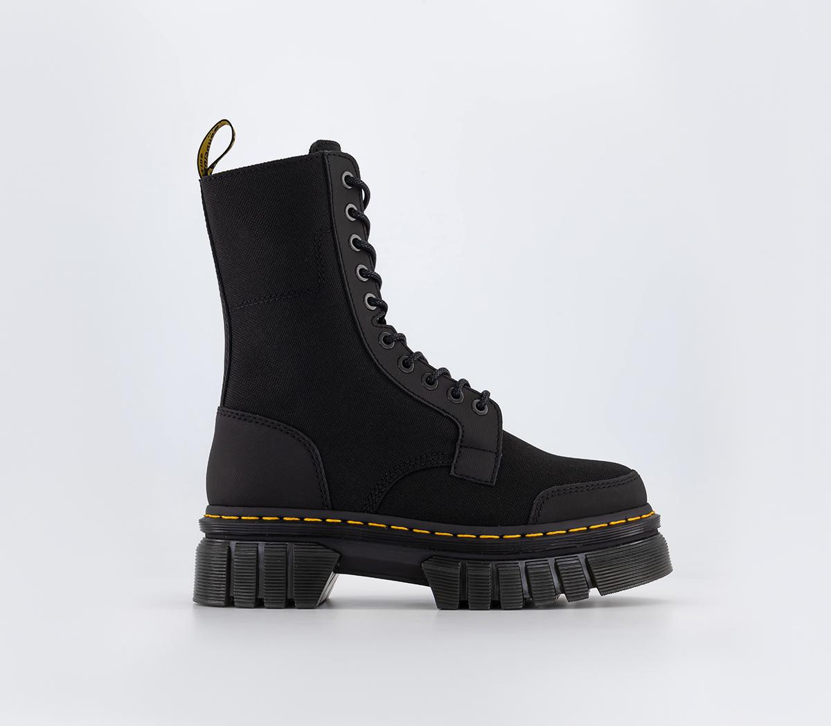 Dr martens best sale 1460 ajax black