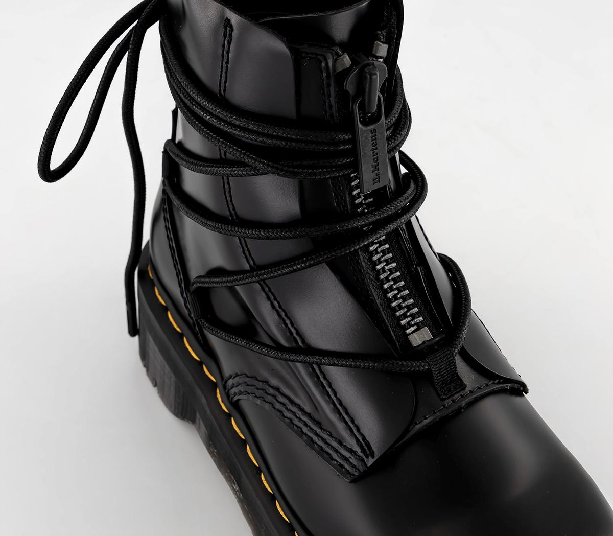 Dr. Martens Jarrick III Boots Black Smooth Black Paris