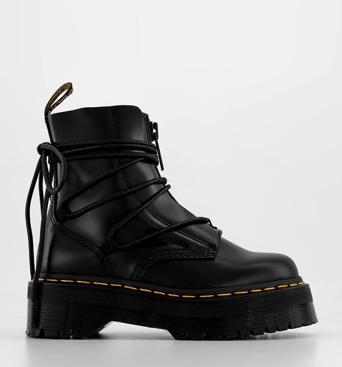 dr martens strap boots