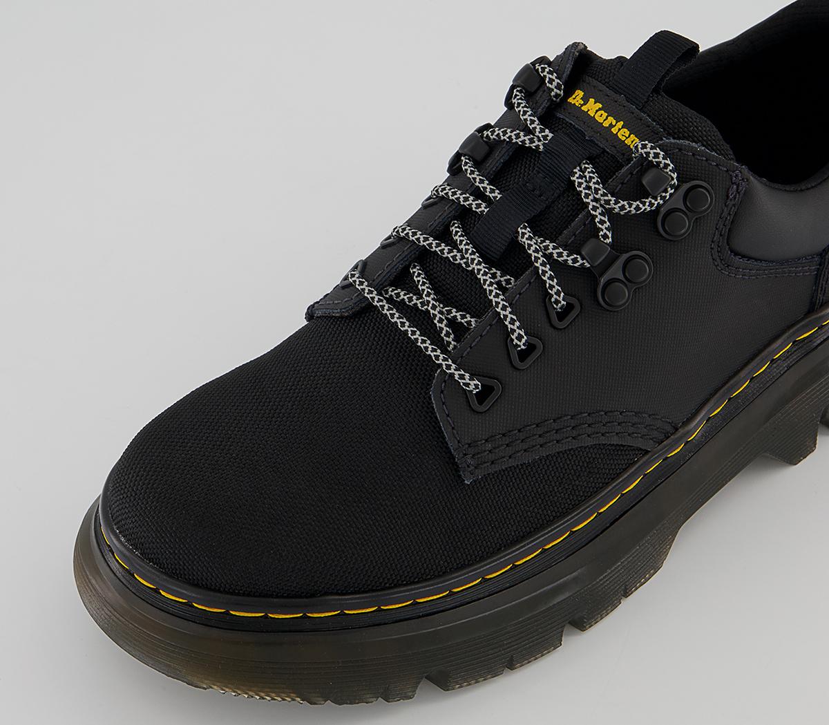 Dr. Martens Tarik Lo Shoes Black - Men’s Boots