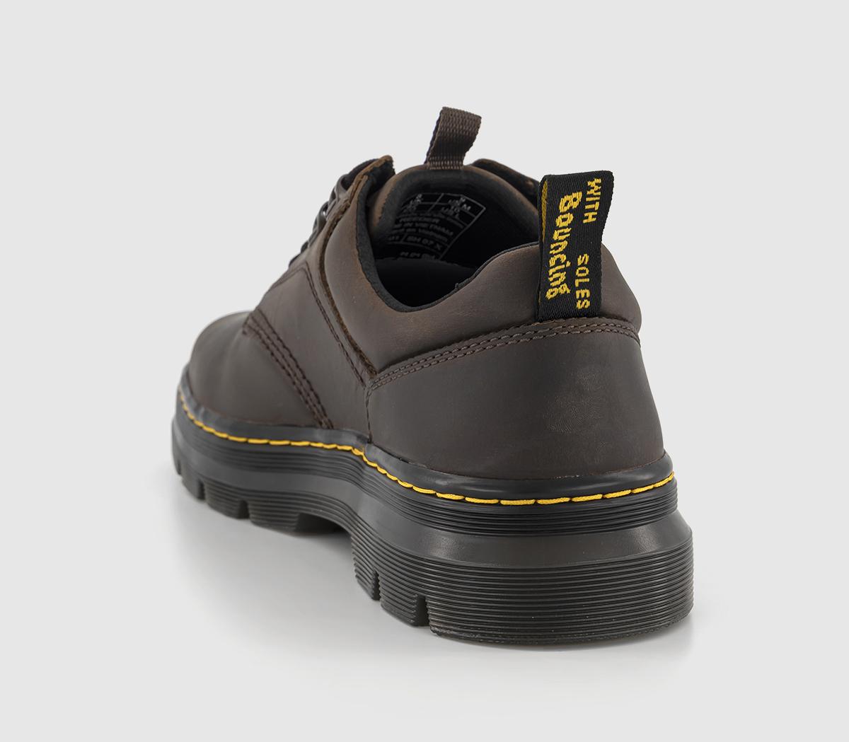 Dr. Martens Reeder Leather Shoes Dr. Martens Reeder Leather Shoes Gaucho Crazy Horse