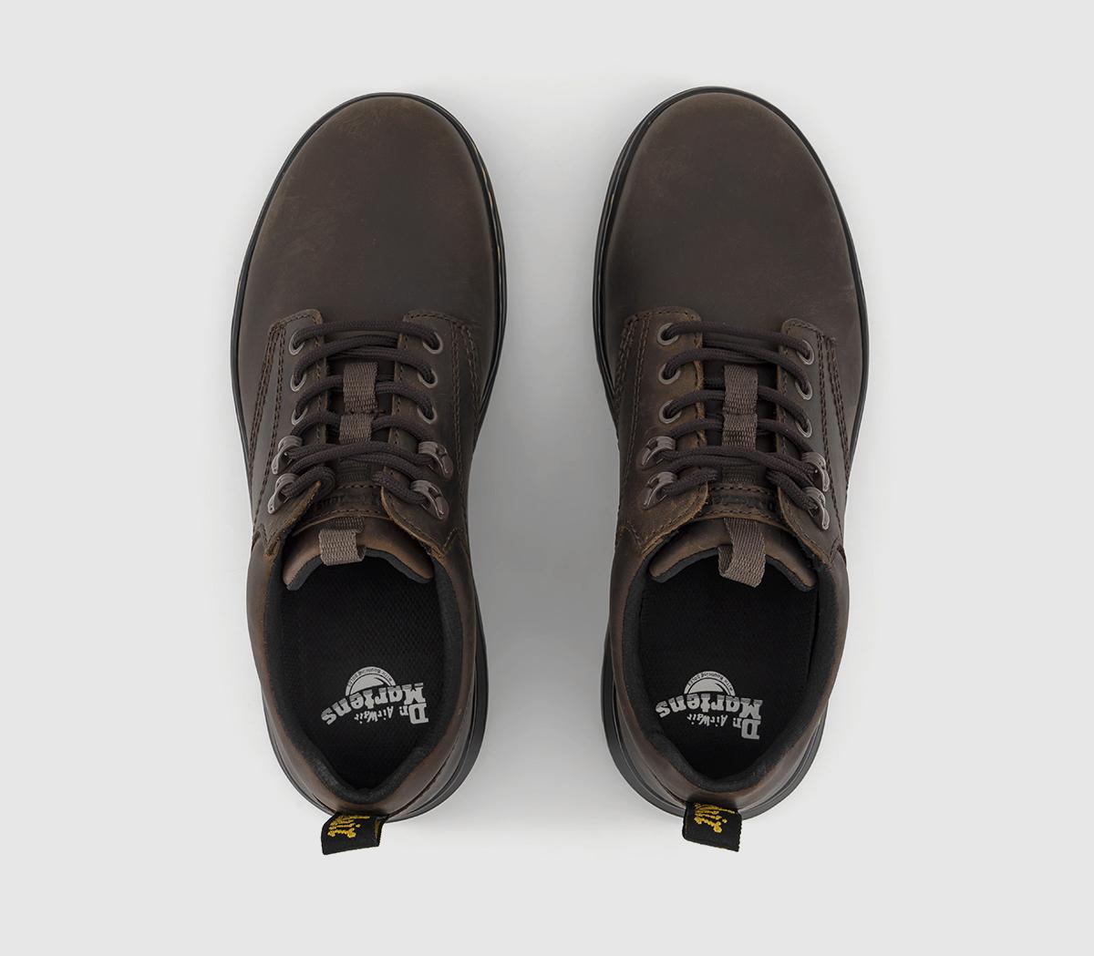 Dr. Martens Reeder Leather Shoes Dr. Martens Reeder Leather Shoes Gaucho Crazy Horse