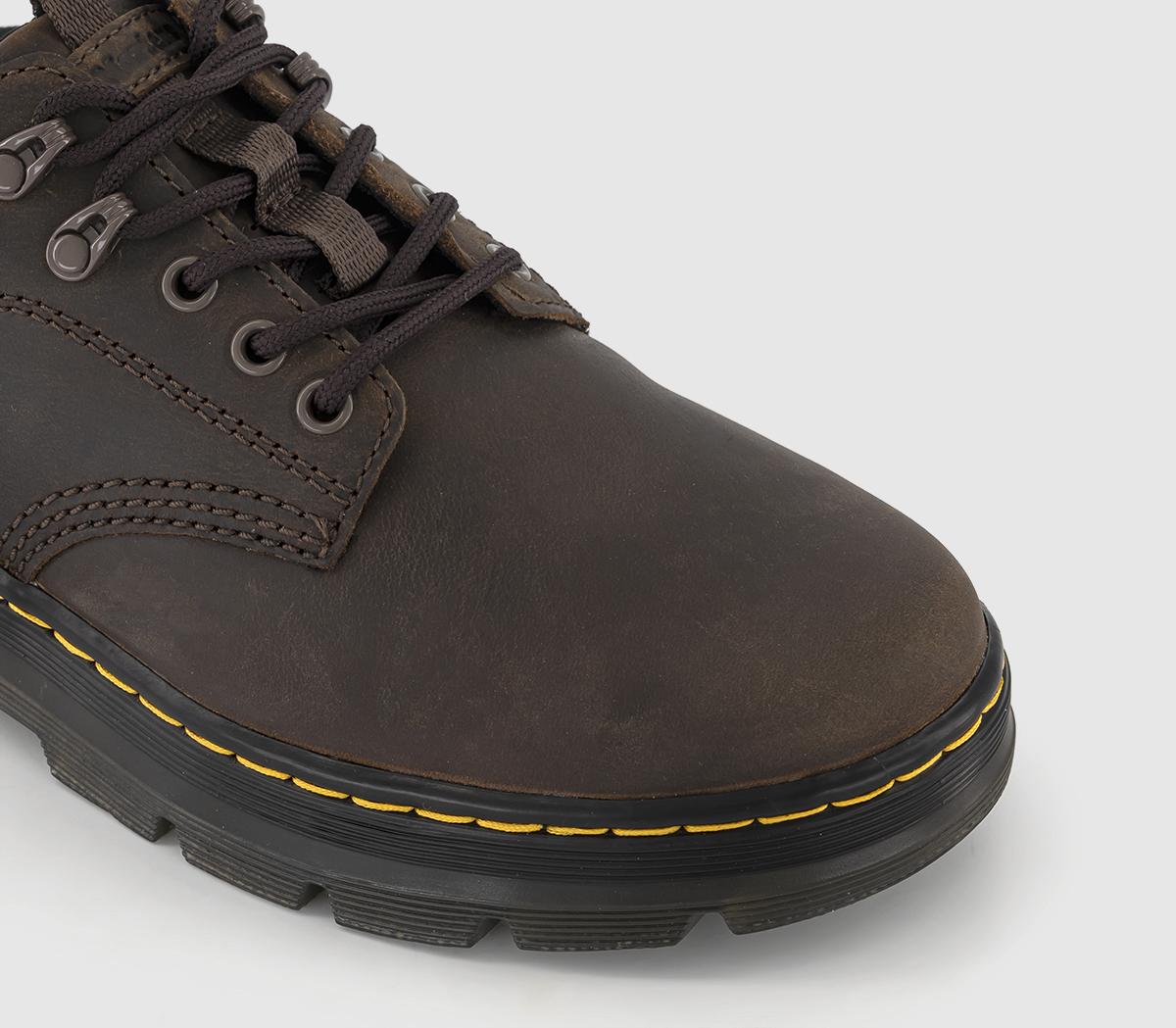 Dr. Martens Reeder Leather Shoes Dr. Martens Reeder Leather Shoes Gaucho Crazy Horse