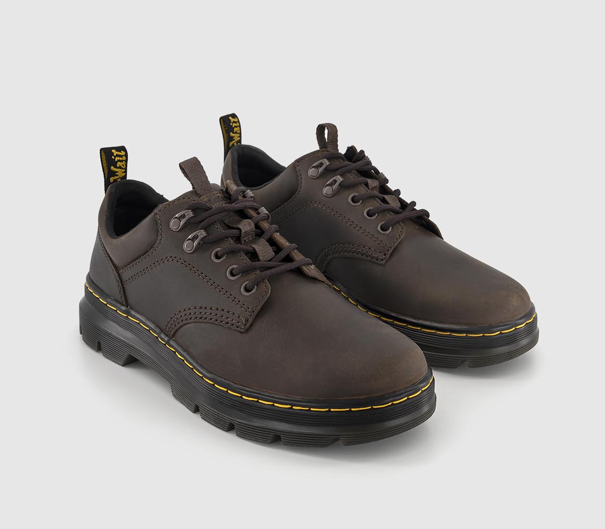 Dr. Martens Reeder Leather Shoes Dr. Martens Reeder Leather Shoes Gaucho Crazy Horse