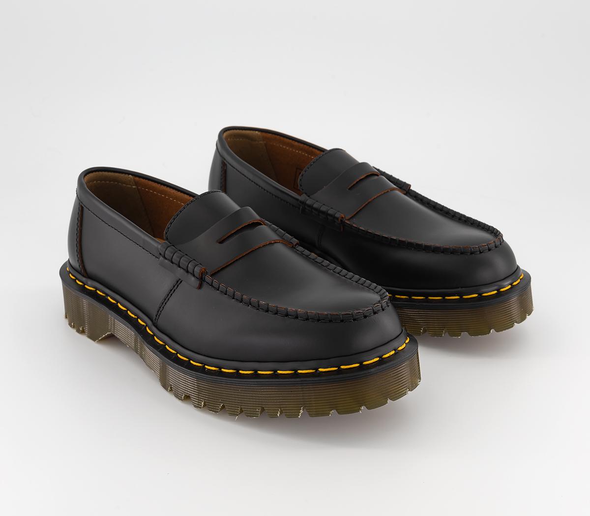 Dr. Martens Penton Bex Loafers Black Quilon - Men’s Loafers