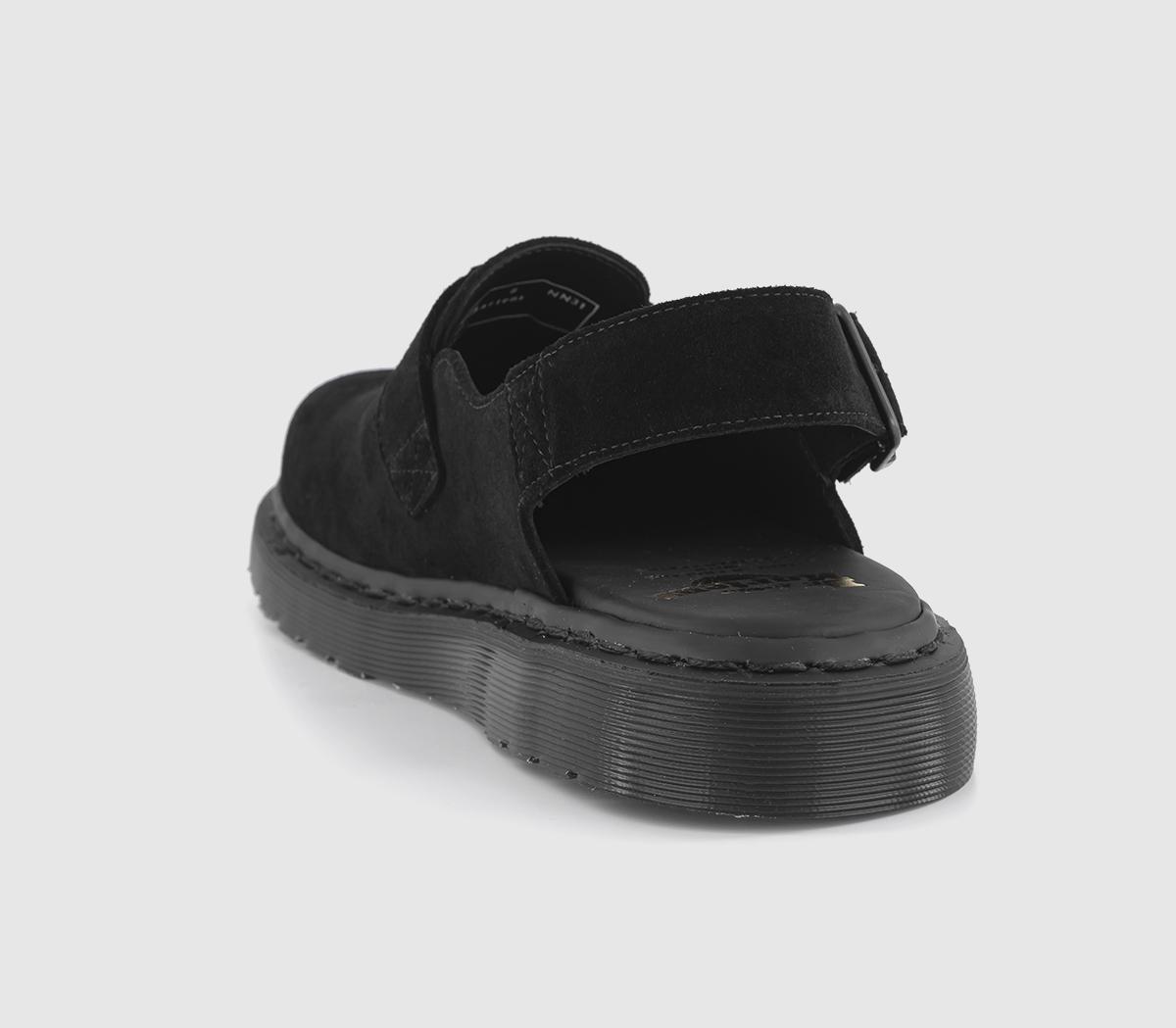Dr. Martens Jorge shearling Mules Dr. Martens Jorge shearling Mules Black Repello Calf Suede