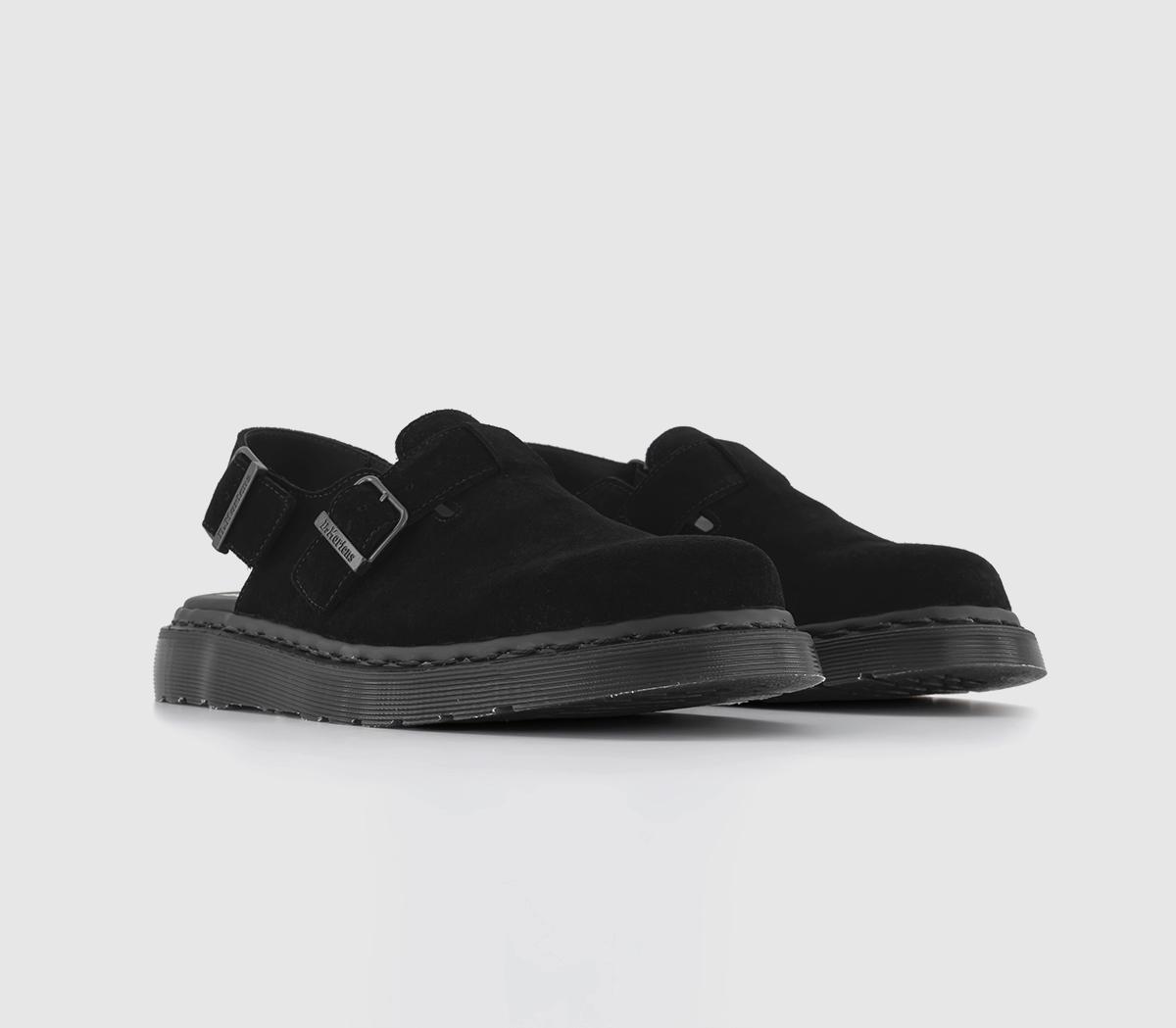 Dr. MartensJorge shearling MulesBlack Repello Calf Suede