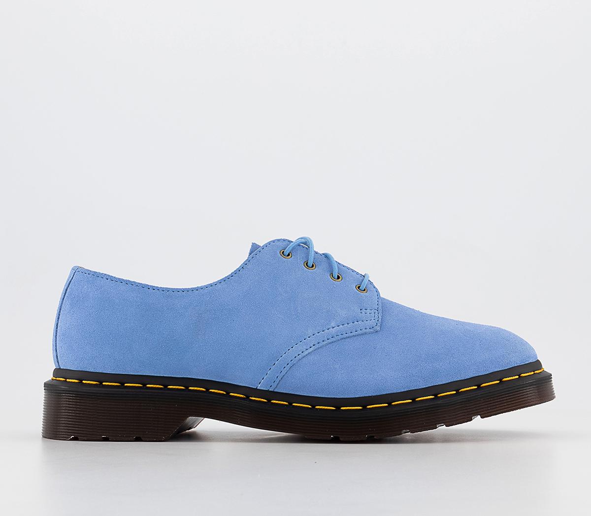 Blue suede doc martens sale