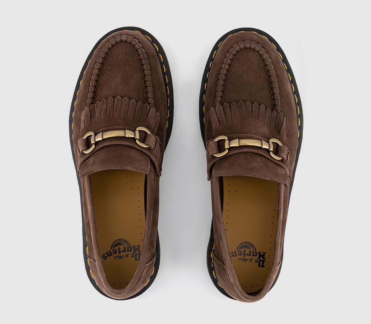 Dr. MartensAdrian Snaffle LoafersDark Brown