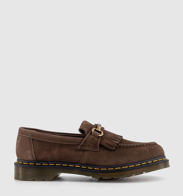 Dr. Martens Adrian Snaffle Loafers Dark Brown