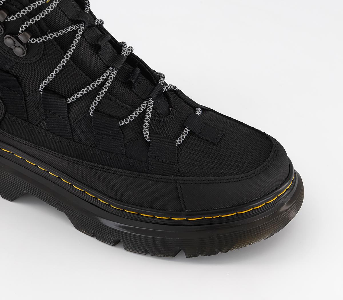 dr martens black ajax
