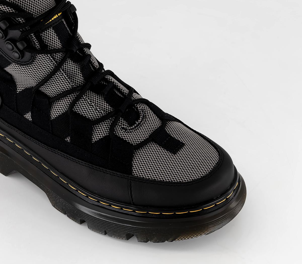 Dr. Martens Boury ブラック 8 UK Amazon.com | Dr. Martens Boury Unisex Leather Boots – Full
