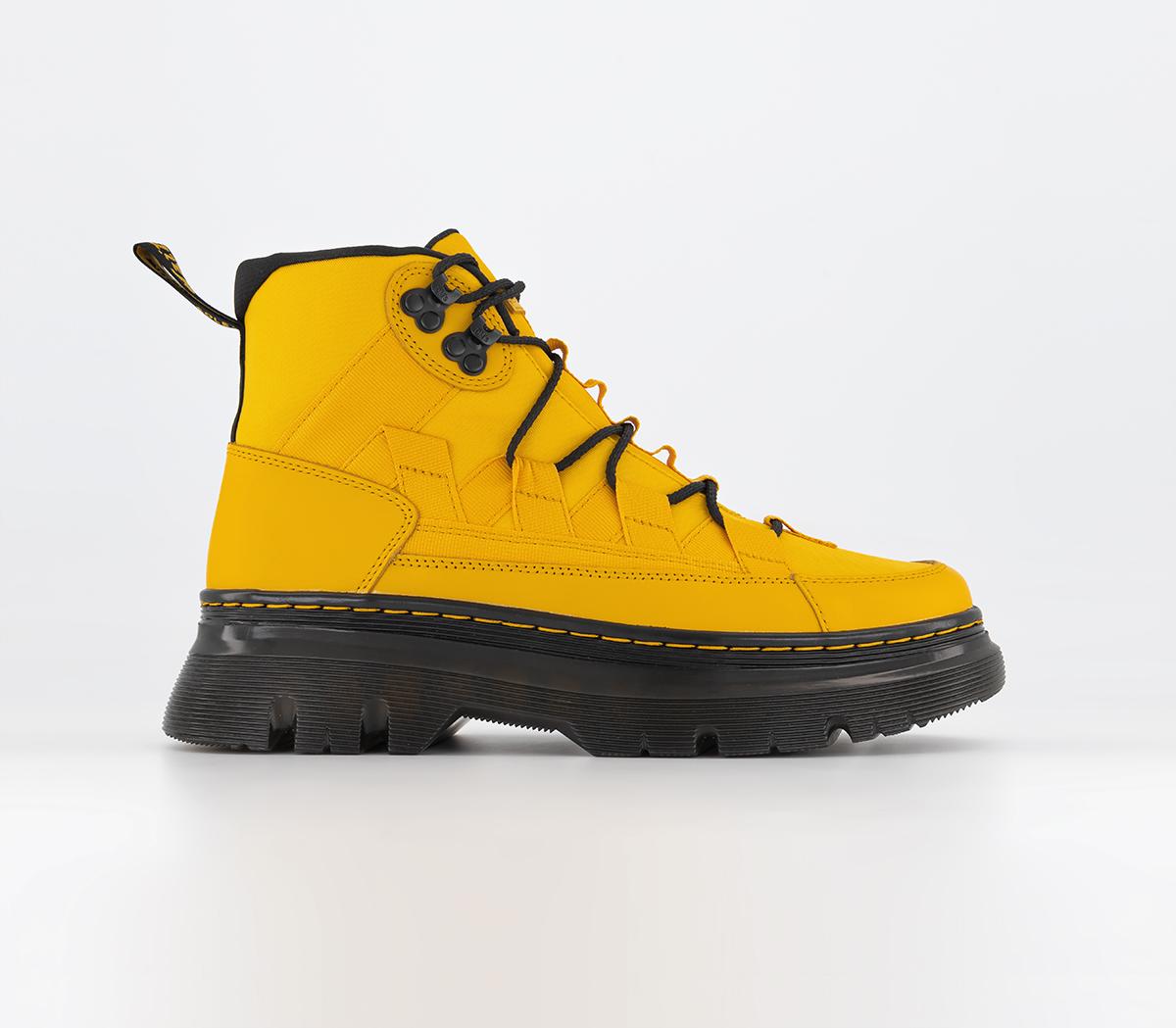 Yellow doc hot sale martens mens