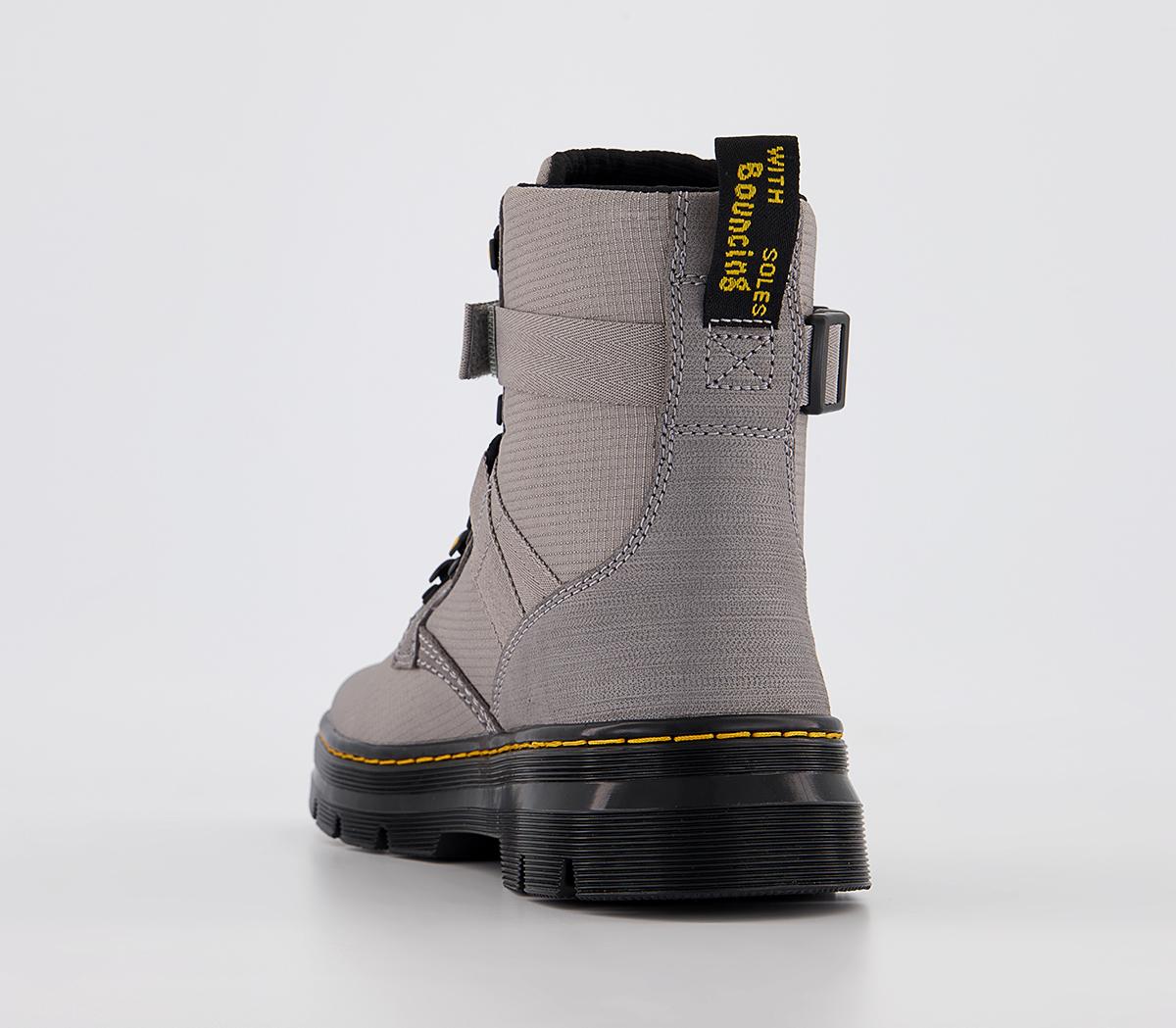 Dr. Martens Combs Tech Ii Boots Zinc Grey - Men’s Boots