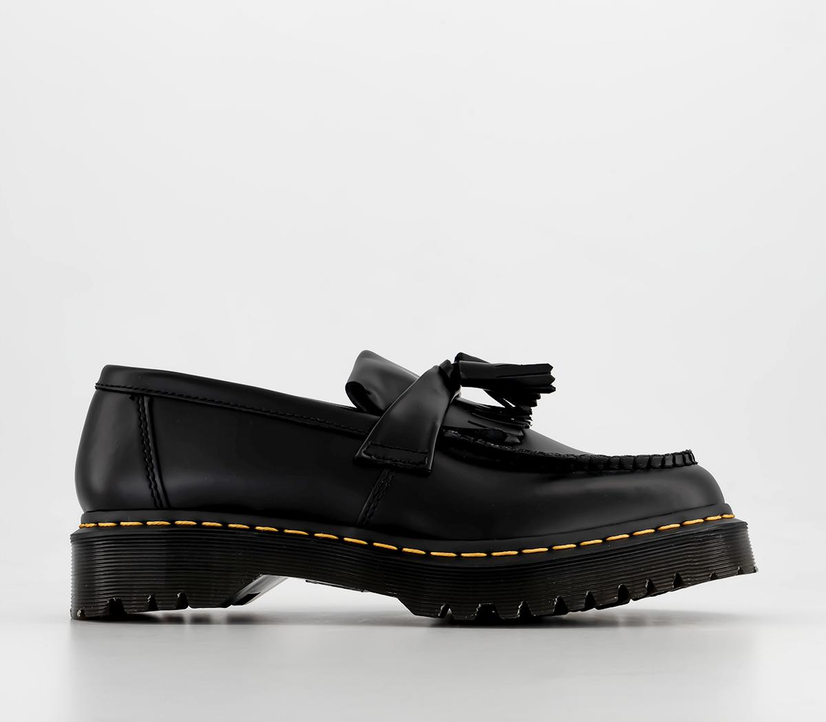 Dr. Martens Adrian Bex Loafers Black Smooth - Men’s Smart Shoes