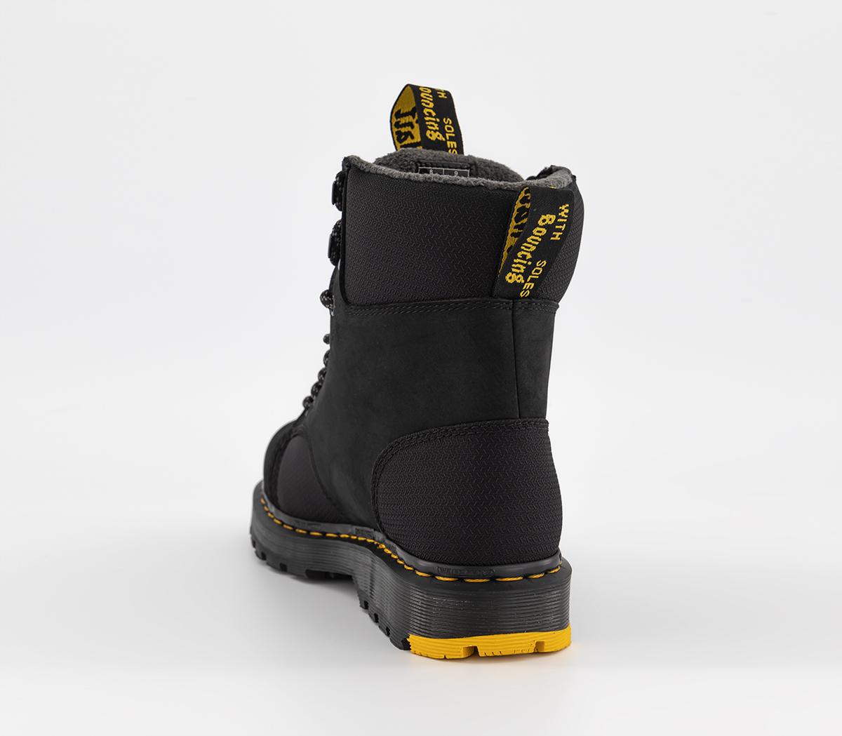 Dr. Martens 1460 Ltt Trinity Boots Black Kaya Black Moisture