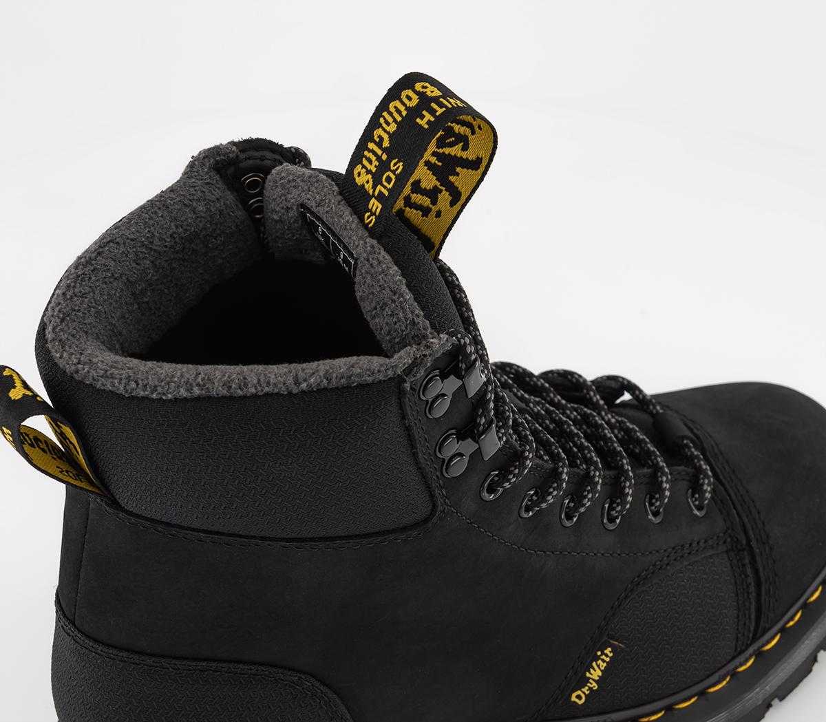 Dr. Martens 1460 Ltt Trinity Boots Black Kaya Black Moisture