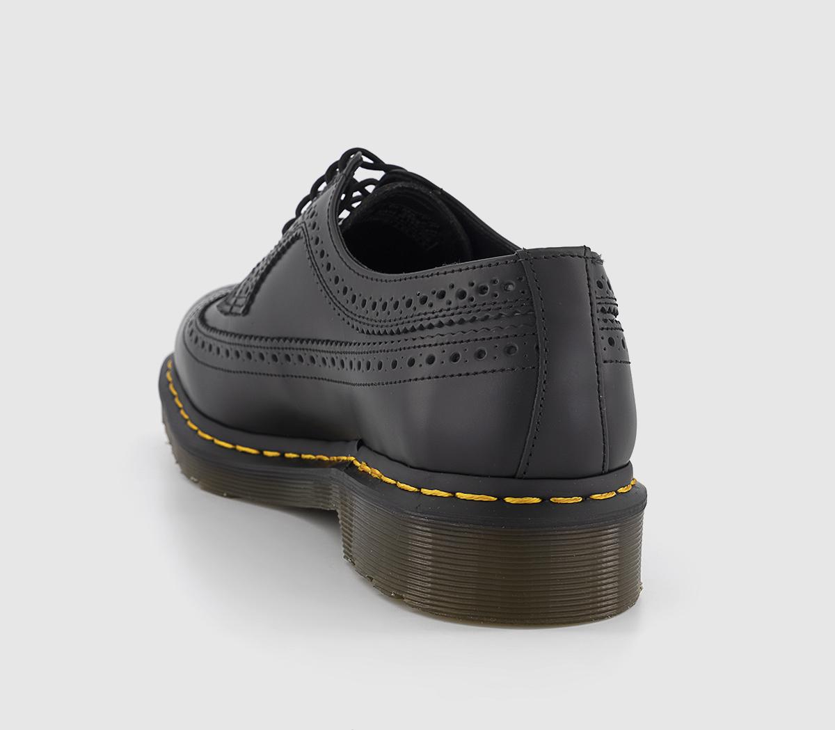 Dr. Martens 3989 Brogues Black - Men’s Smart Shoes