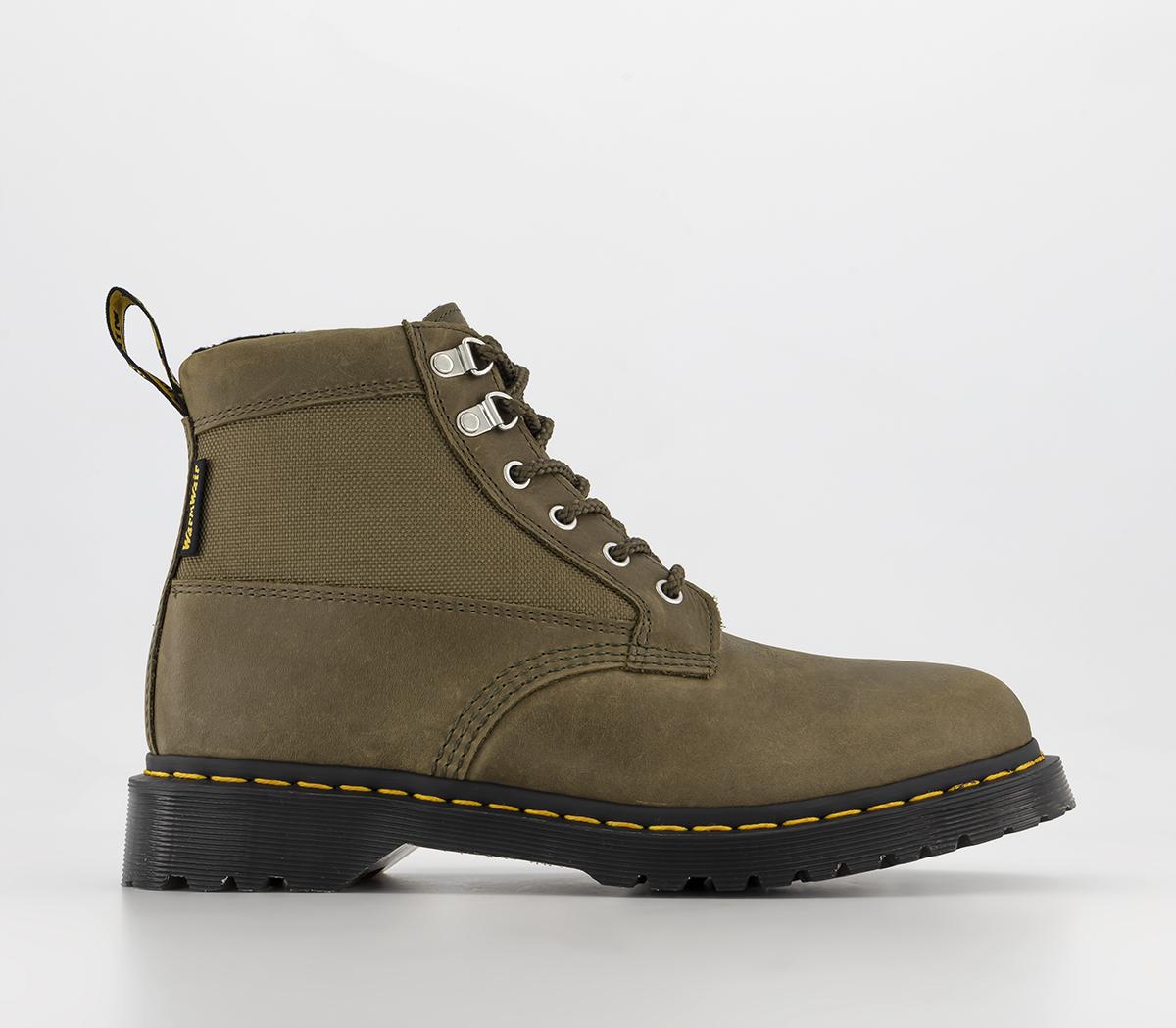 101 Streeter Boots Olive