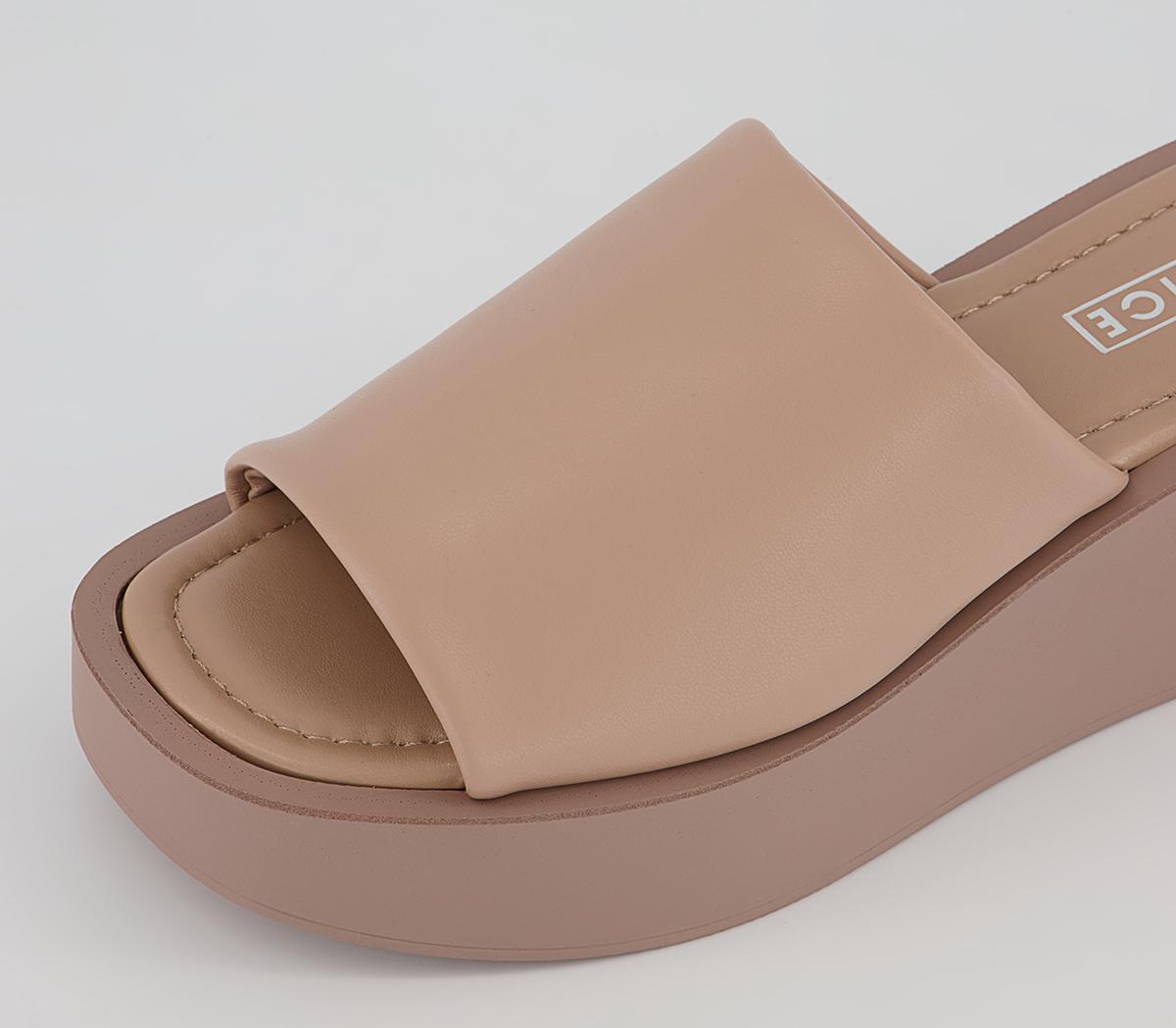 OFFICEMaggie Flatform Mules OFFICEMaggie Flatform MulesBeige