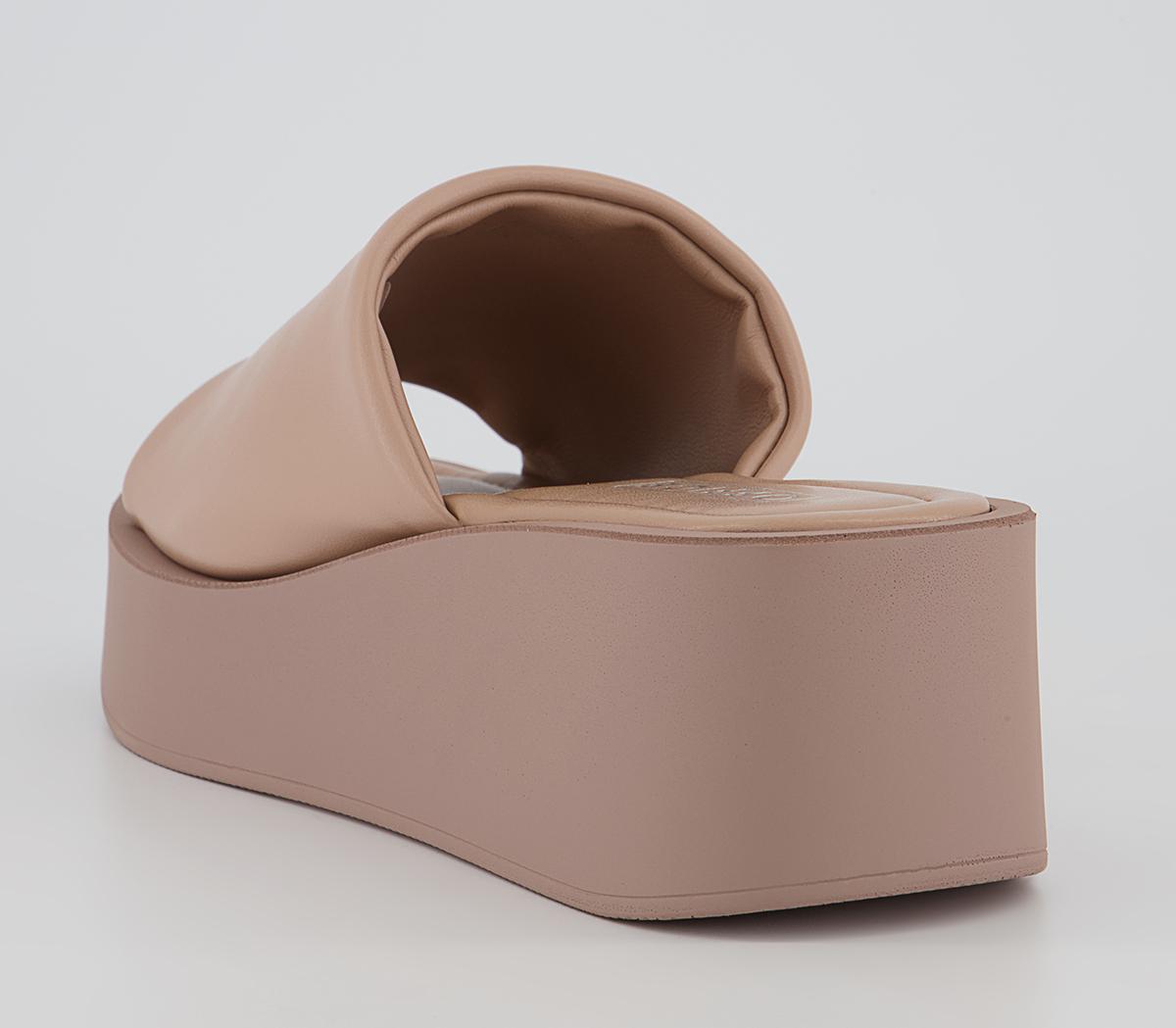 OFFICEMaggie Flatform Mules OFFICEMaggie Flatform MulesBeige