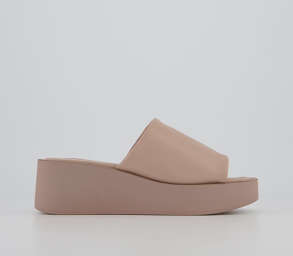 OFFICEMaggie Flatform Mules OFFICEMaggie Flatform MulesBeige