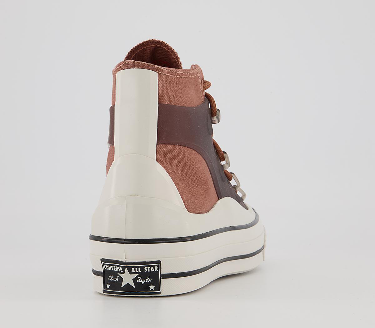 Converse Chuck 70 Utility Trainers Converse Chuck 70 Utility Trainers Mineral Clay Light Bone Black