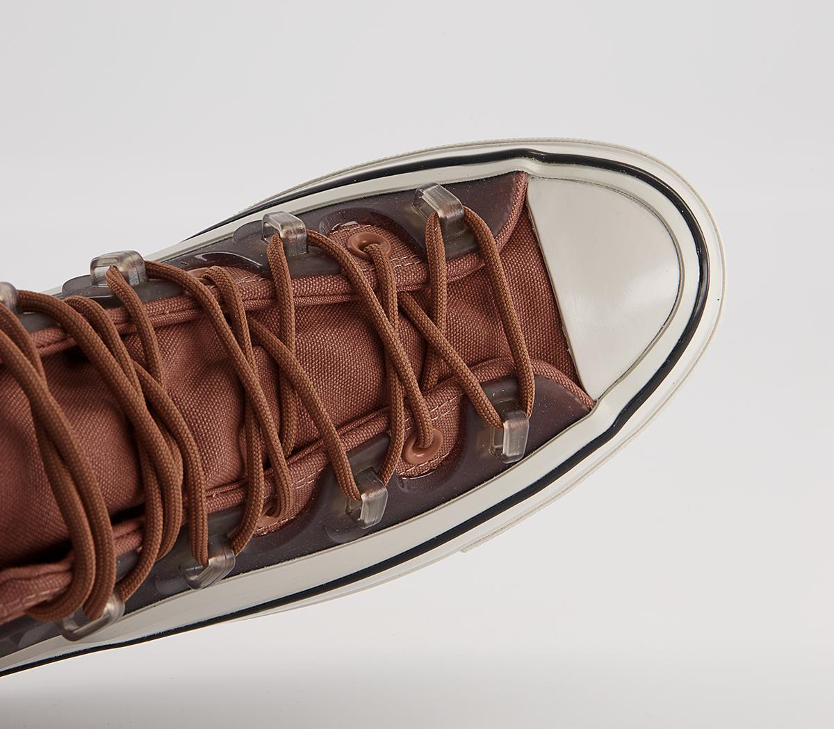 Converse Chuck 70 Utility Trainers Converse Chuck 70 Utility Trainers Mineral Clay Light Bone Black