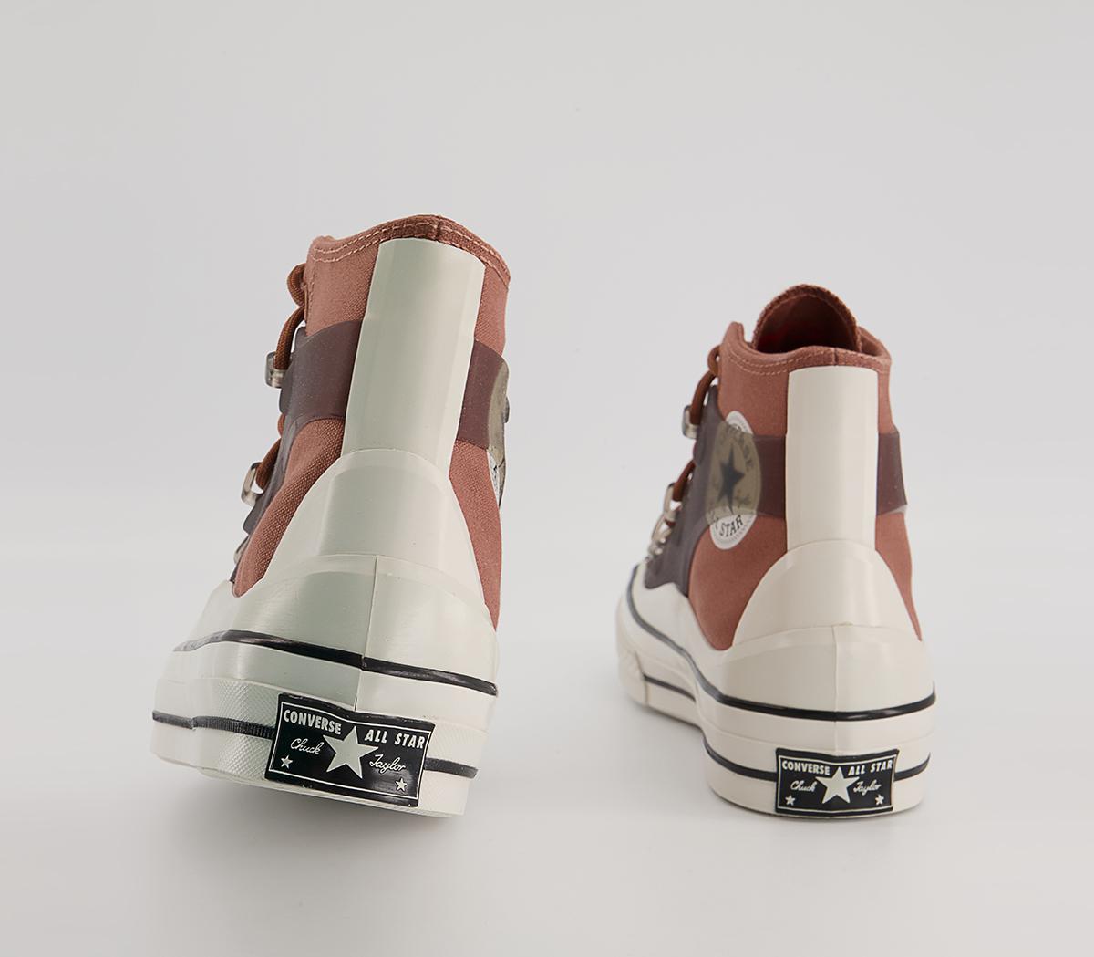 Converse Chuck 70 Utility Trainers Converse Chuck 70 Utility Trainers Mineral Clay Light Bone Black