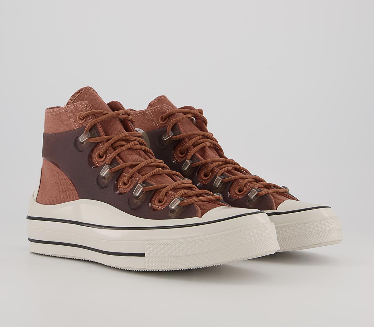 Converse Chuck 70 Utility Trainers Converse Chuck 70 Utility Trainers Mineral Clay Light Bone Black