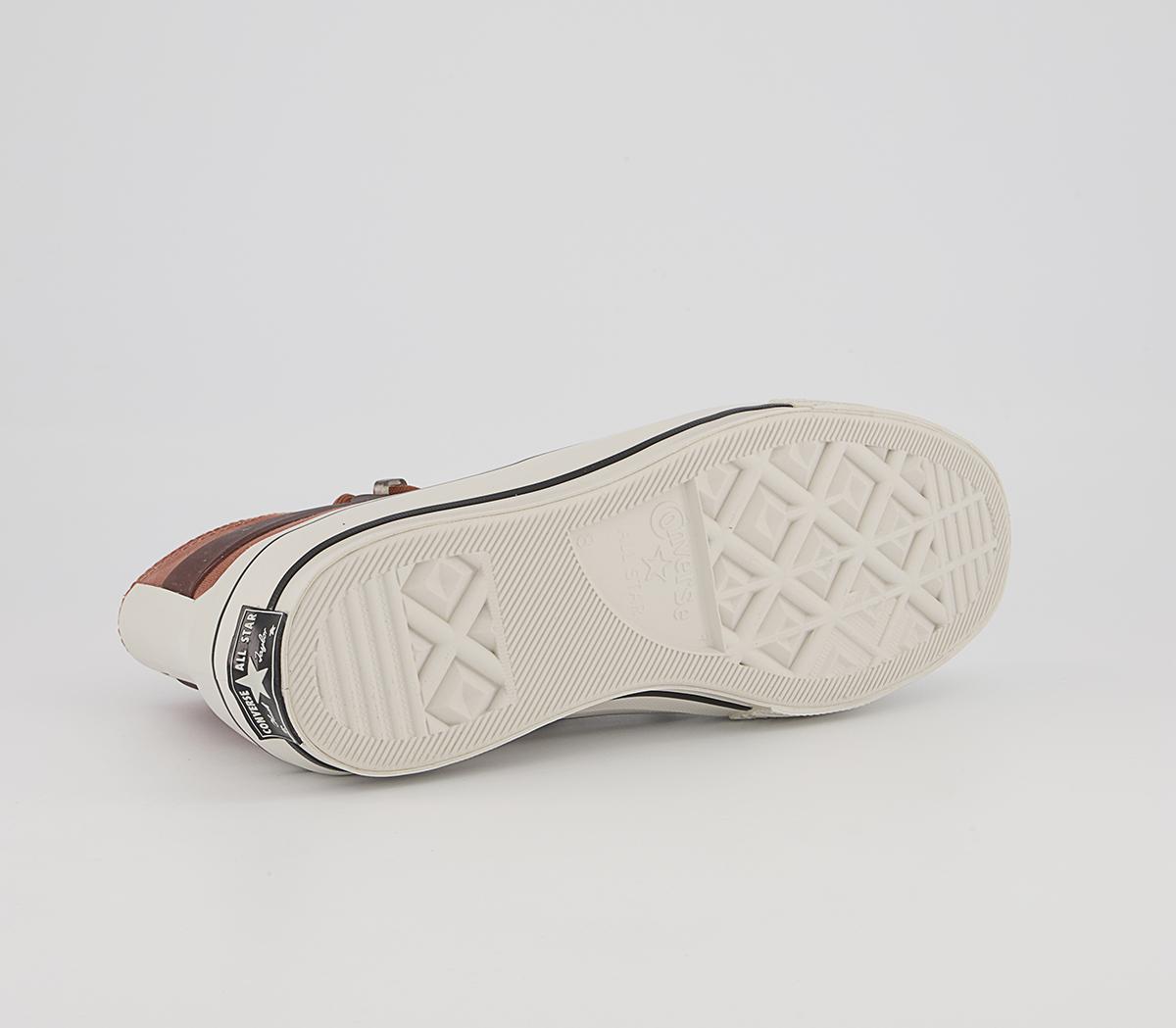 Converse Chuck 70 Utility Trainers Converse Chuck 70 Utility Trainers Mineral Clay Light Bone Black