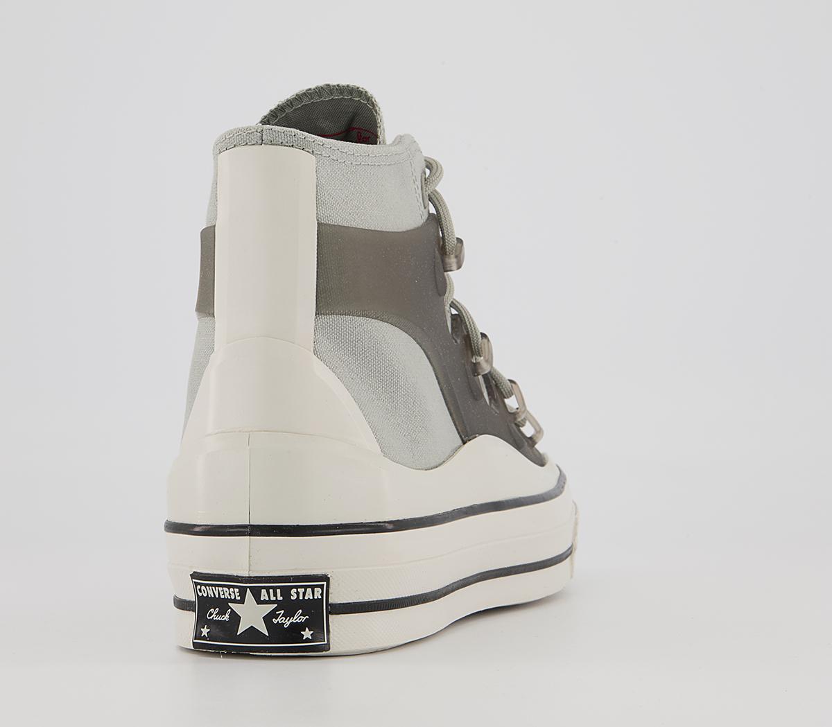 Converse Chuck 70 Utility Trainers Converse Chuck 70 Utility Trainers Slate Sage Light Bone Black