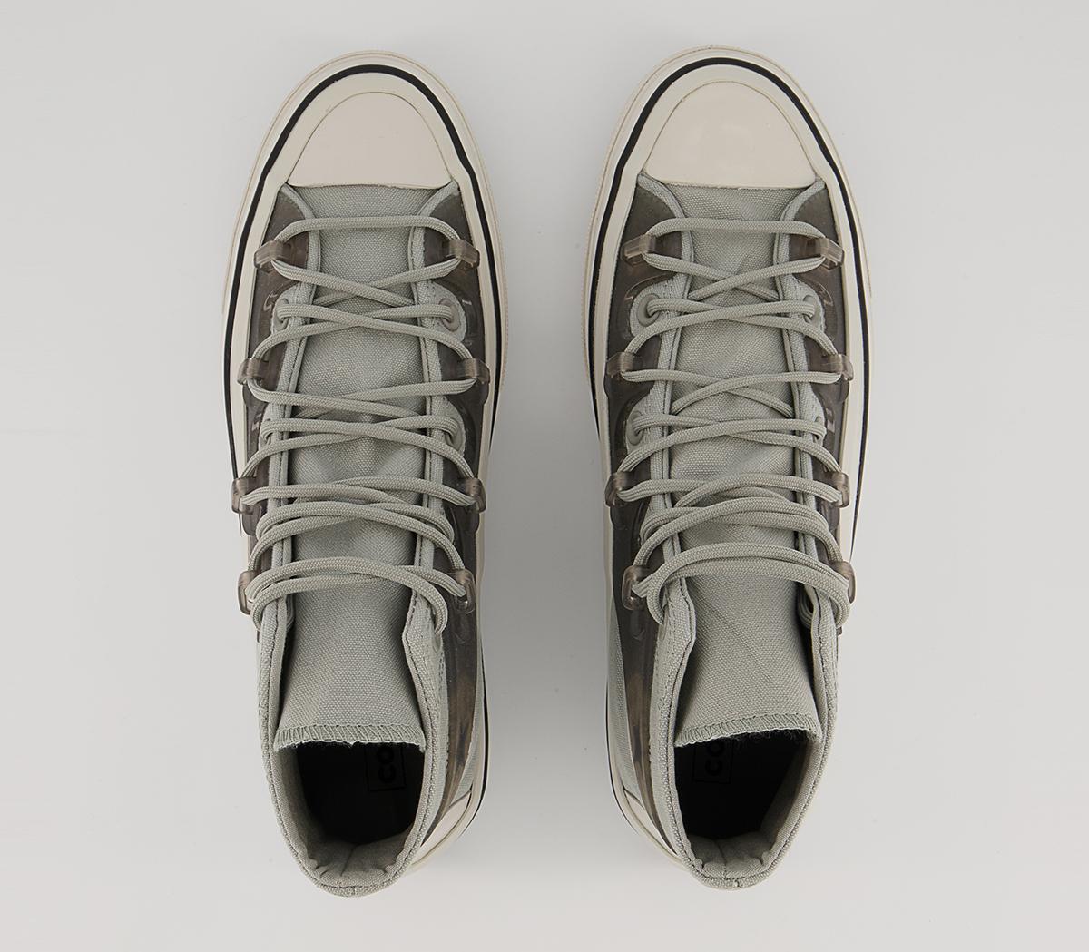 Converse Chuck 70 Utility Trainers Converse Chuck 70 Utility Trainers Slate Sage Light Bone Black
