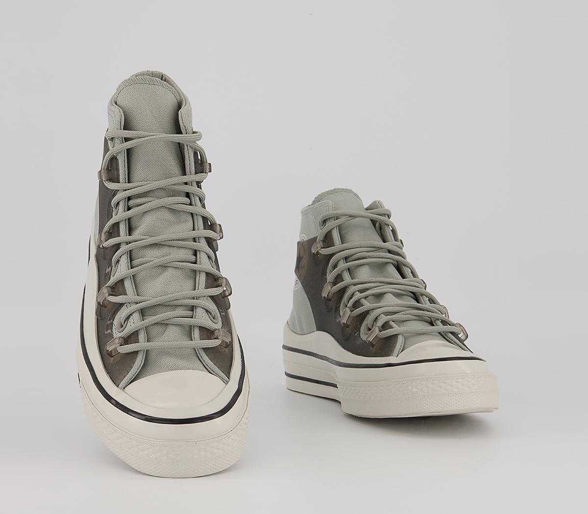 Converse Chuck 70 Utility Trainers Converse Chuck 70 Utility Trainers Slate Sage Light Bone Black