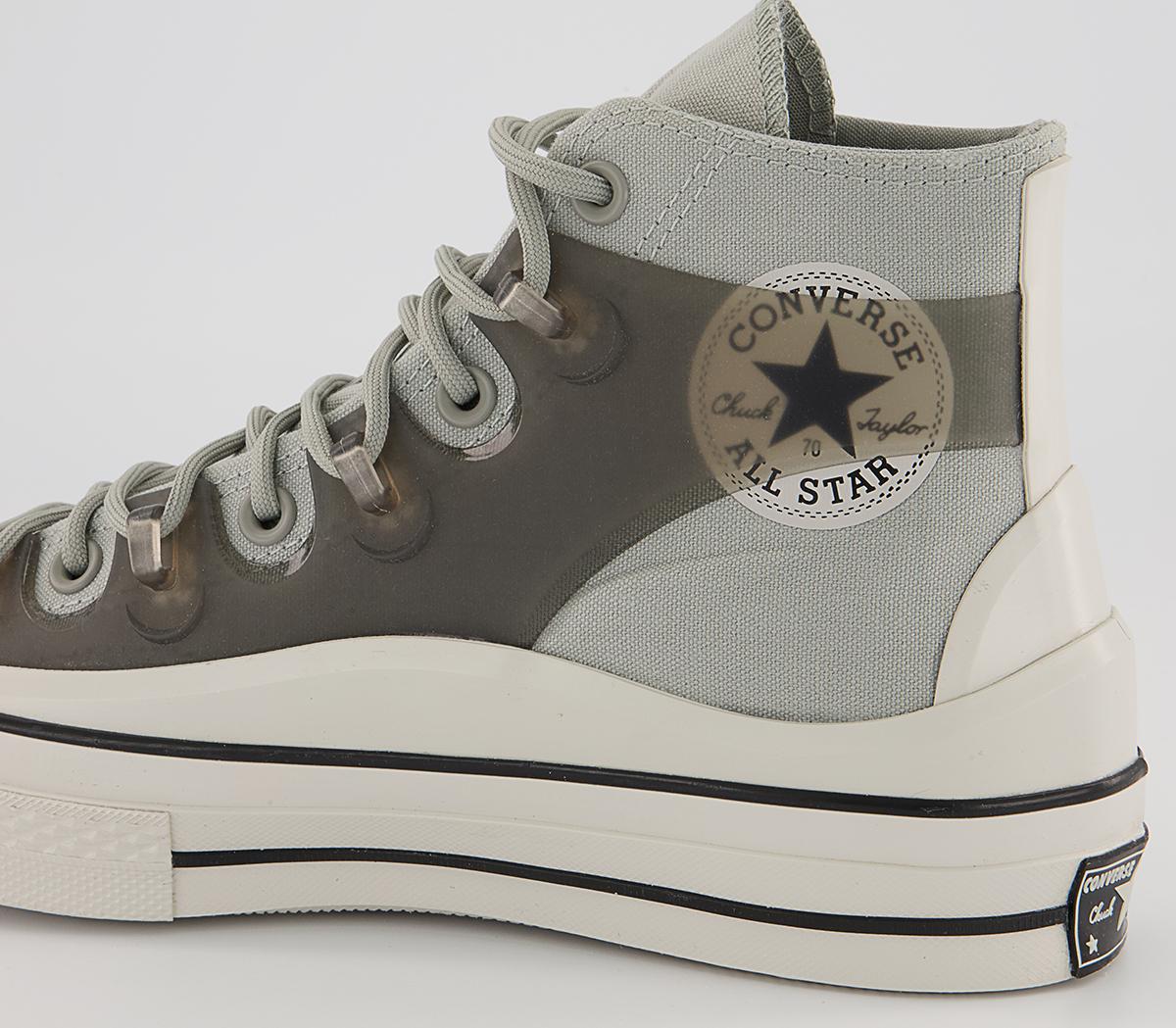 Converse Chuck 70 Utility Trainers Converse Chuck 70 Utility Trainers Slate Sage Light Bone Black