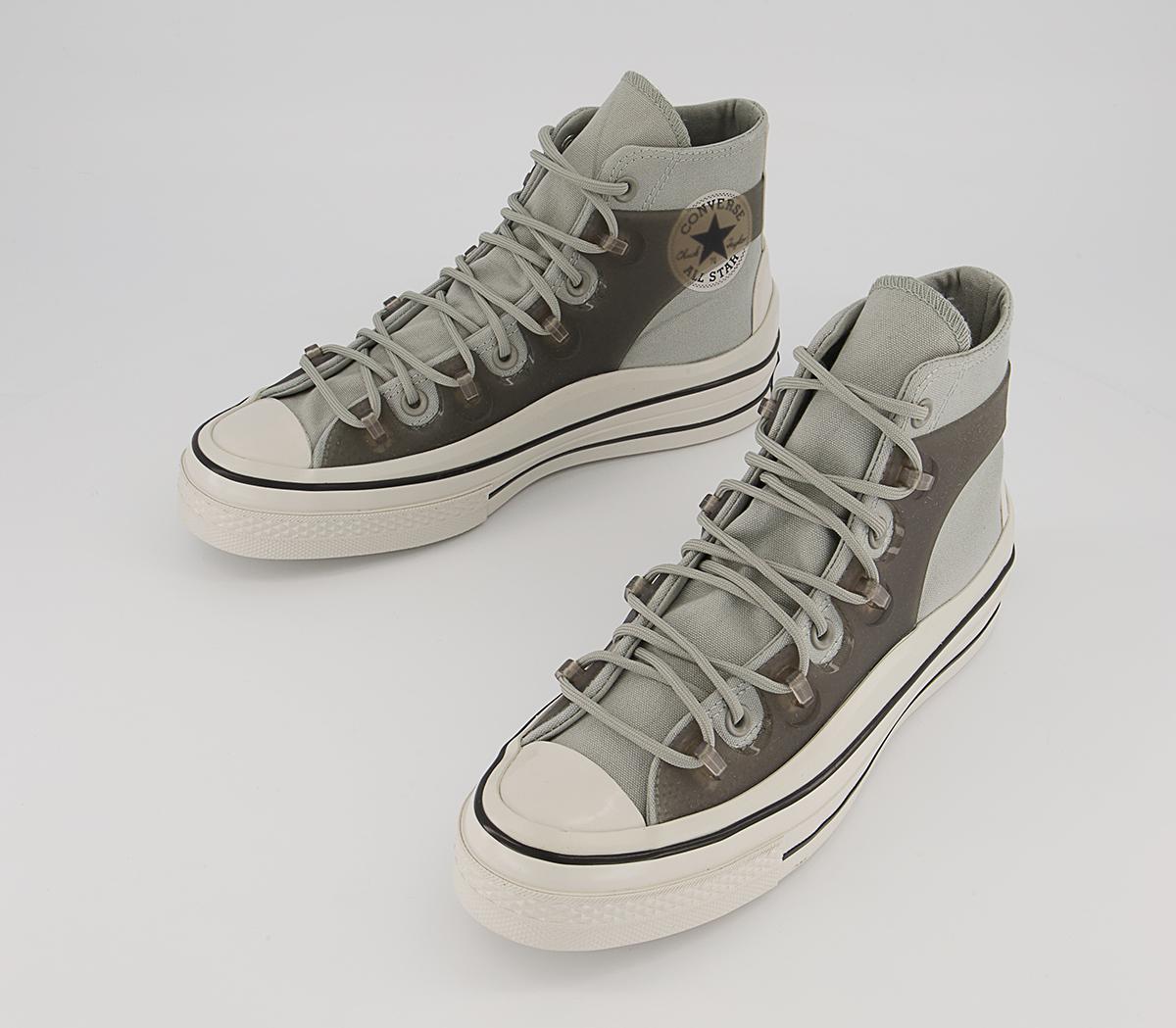 Converse Chuck 70 Utility Trainers Converse Chuck 70 Utility Trainers Slate Sage Light Bone Black