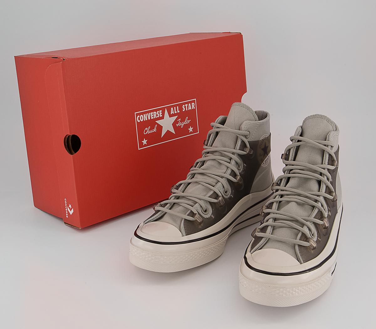 Converse Chuck 70 Utility Trainers Converse Chuck 70 Utility Trainers Slate Sage Light Bone Black
