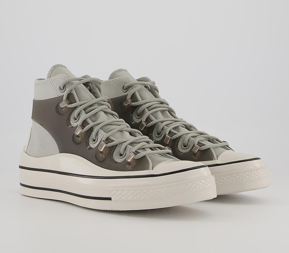 Converse Chuck 70 Utility Trainers Converse Chuck 70 Utility Trainers Slate Sage Light Bone Black