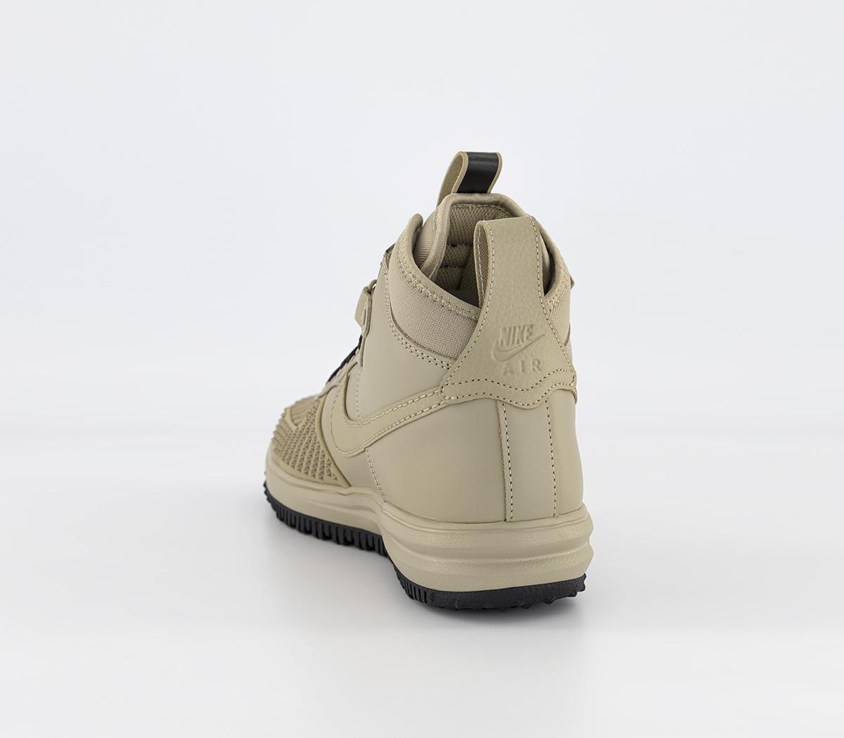 NikeLunar Force 1 TrainersLimestone Black