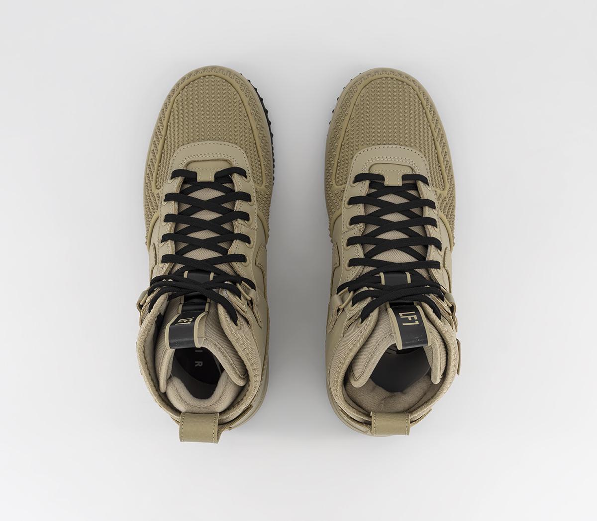 NikeLunar Force 1 TrainersLimestone Black