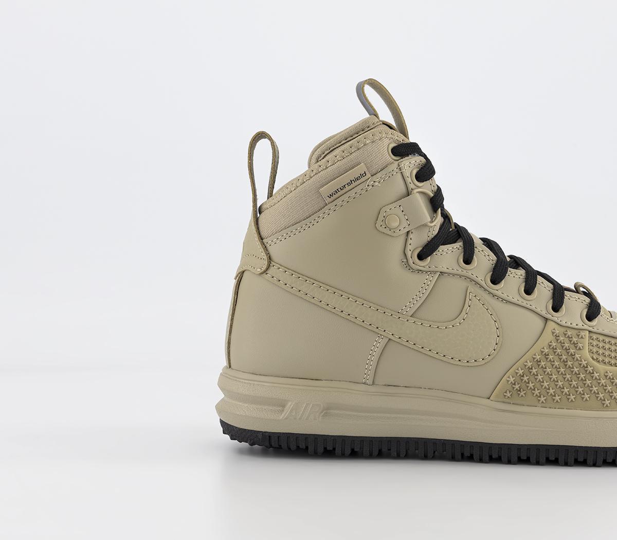 NikeLunar Force 1 TrainersLimestone Black